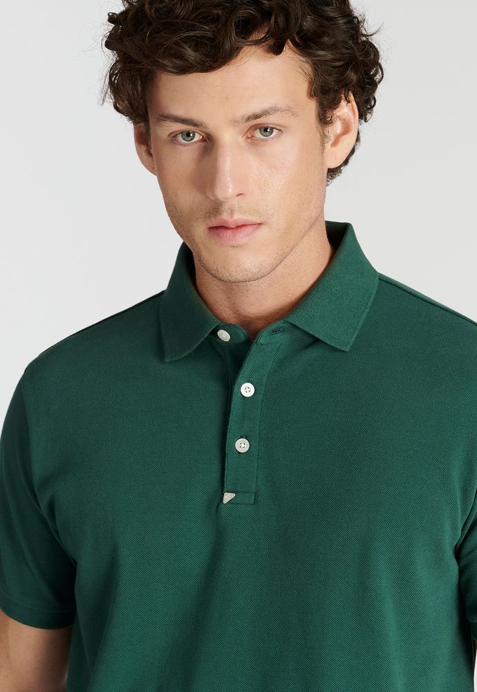 Polera Polo Roma Heritage Pine