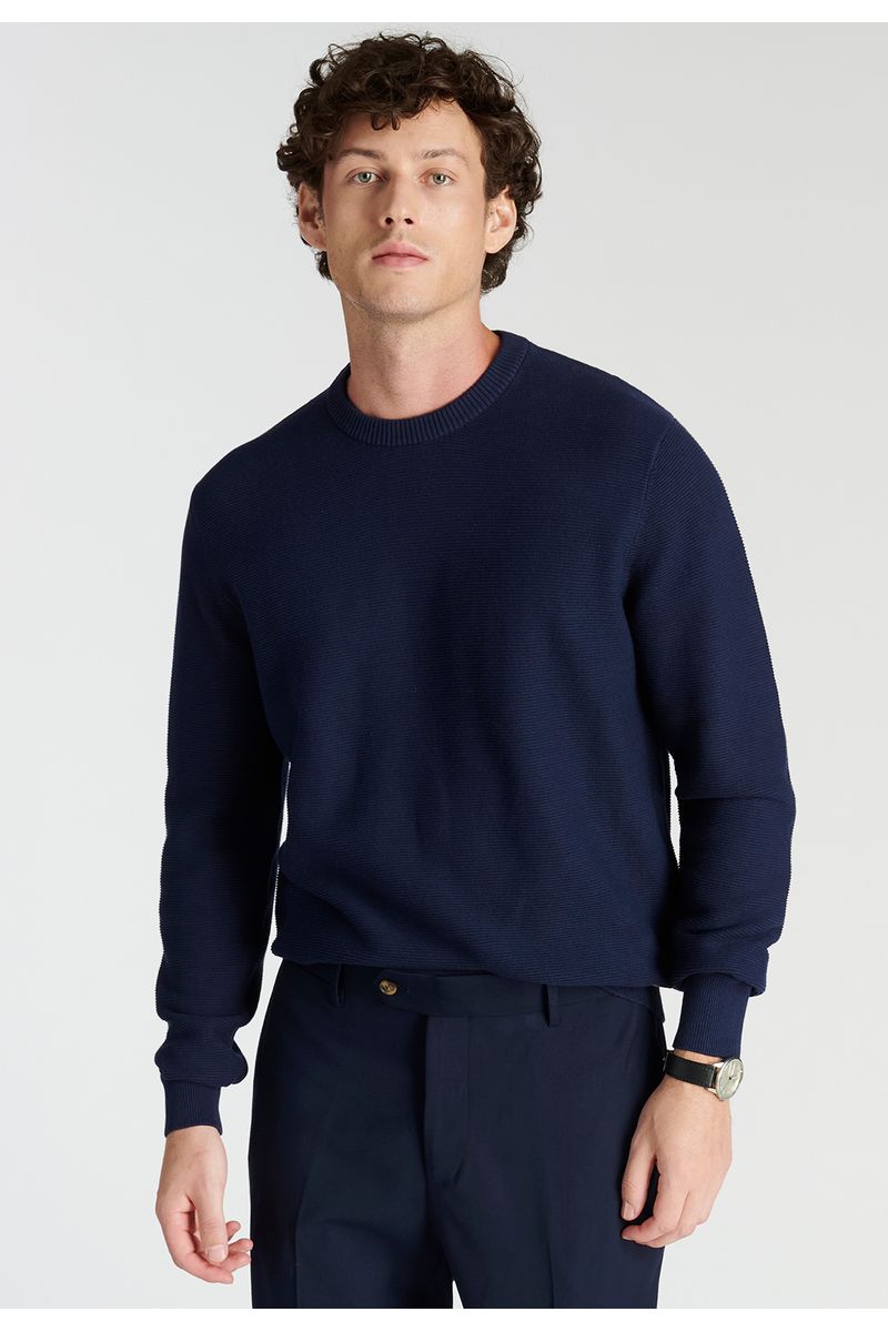 Sweater Lugo Heritage Navy