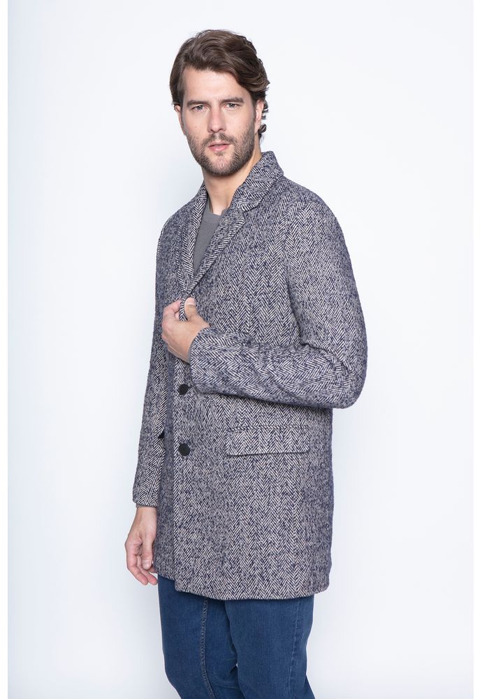 Abrigo Prom Navy