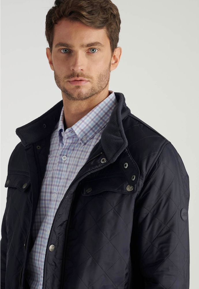 Chaqueta Basols Heritage Navy