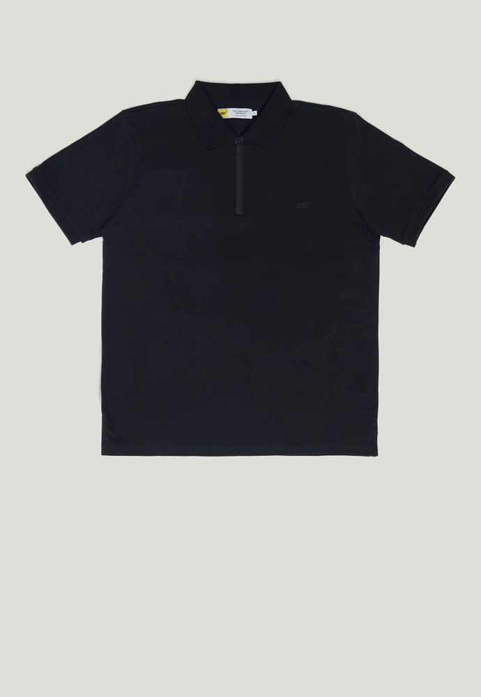 Polera Polo Luarca Avant-Garde Black