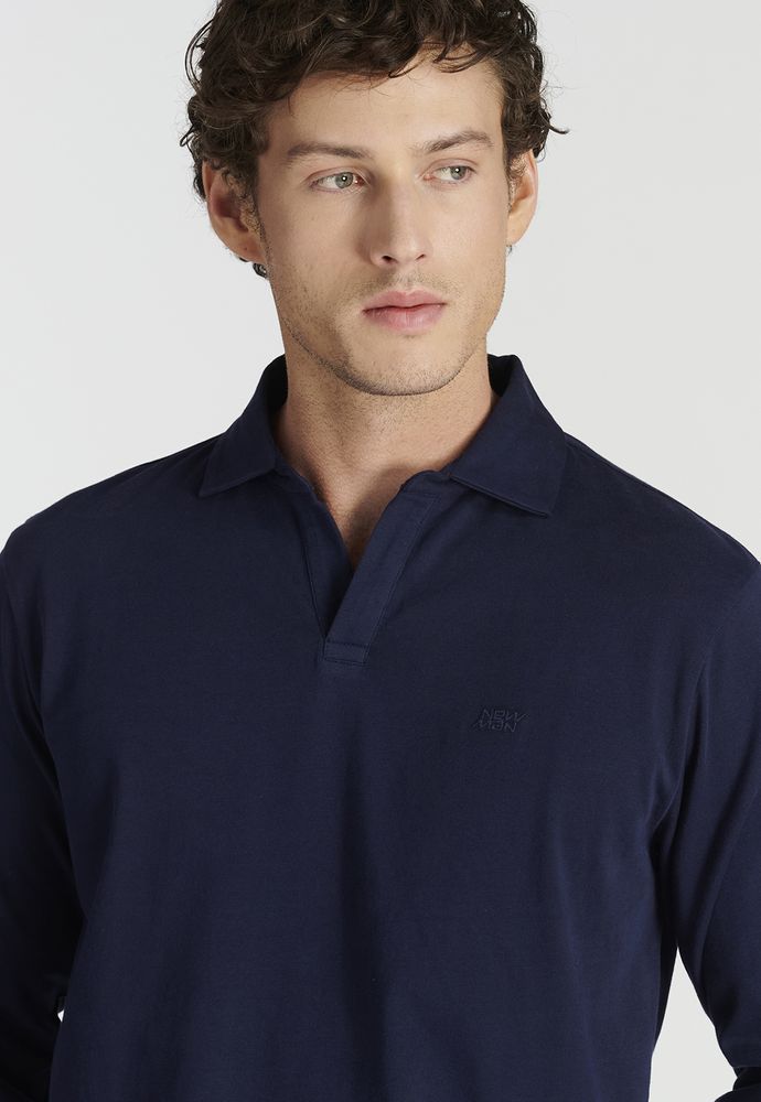 Polera Polo Mallorca Heritage Jeans