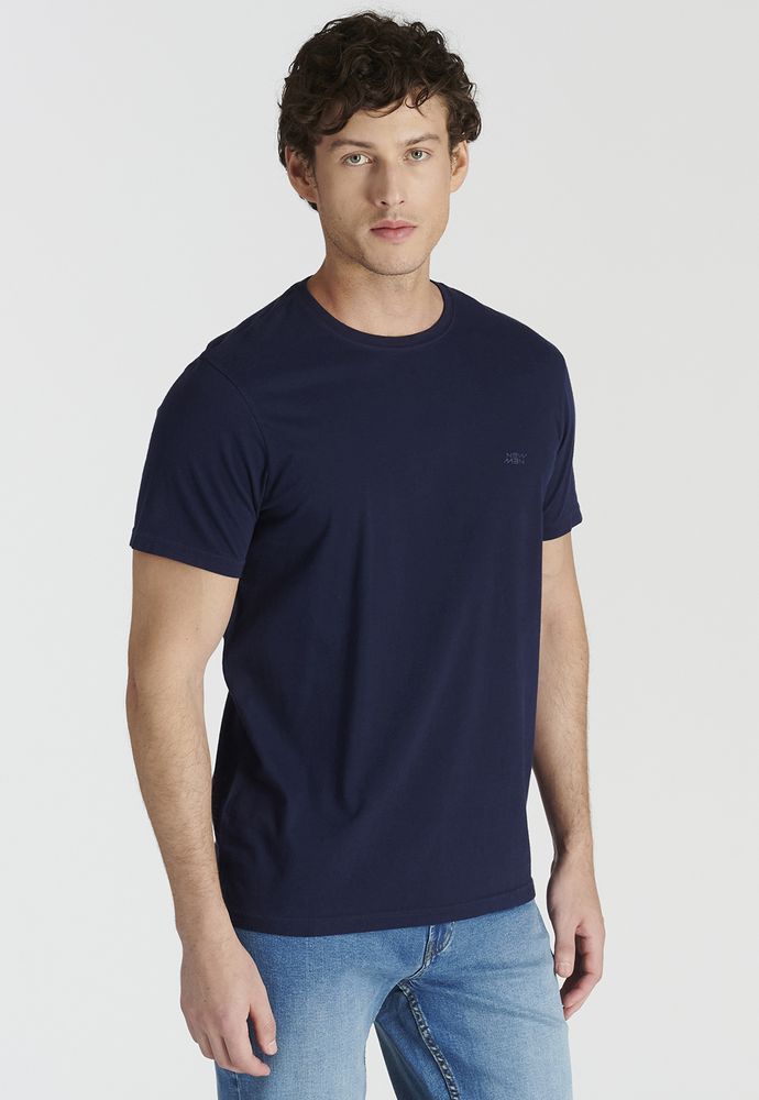 Polera Mieres Heritage Navy
