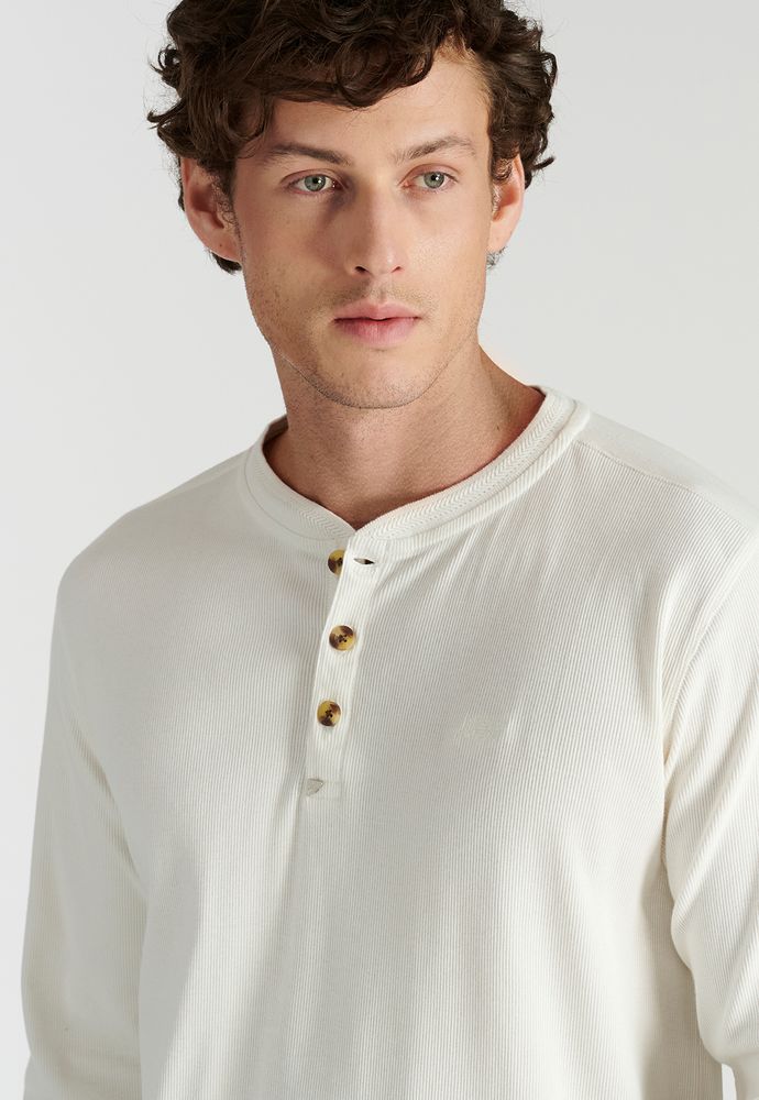 Polera Belgrado Heritage Ecru