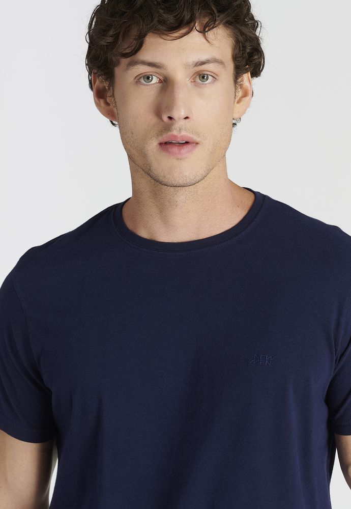 Polera Mieres Heritage Navy