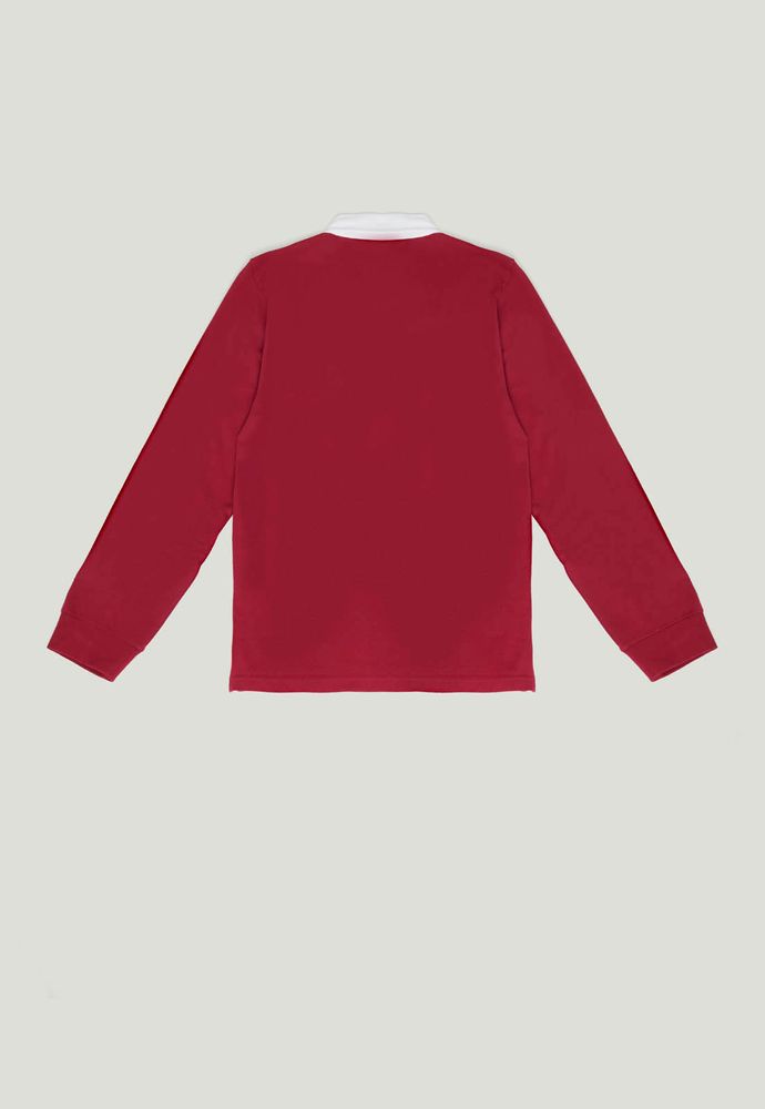 Polera Polo Huelva Heritage Cherry