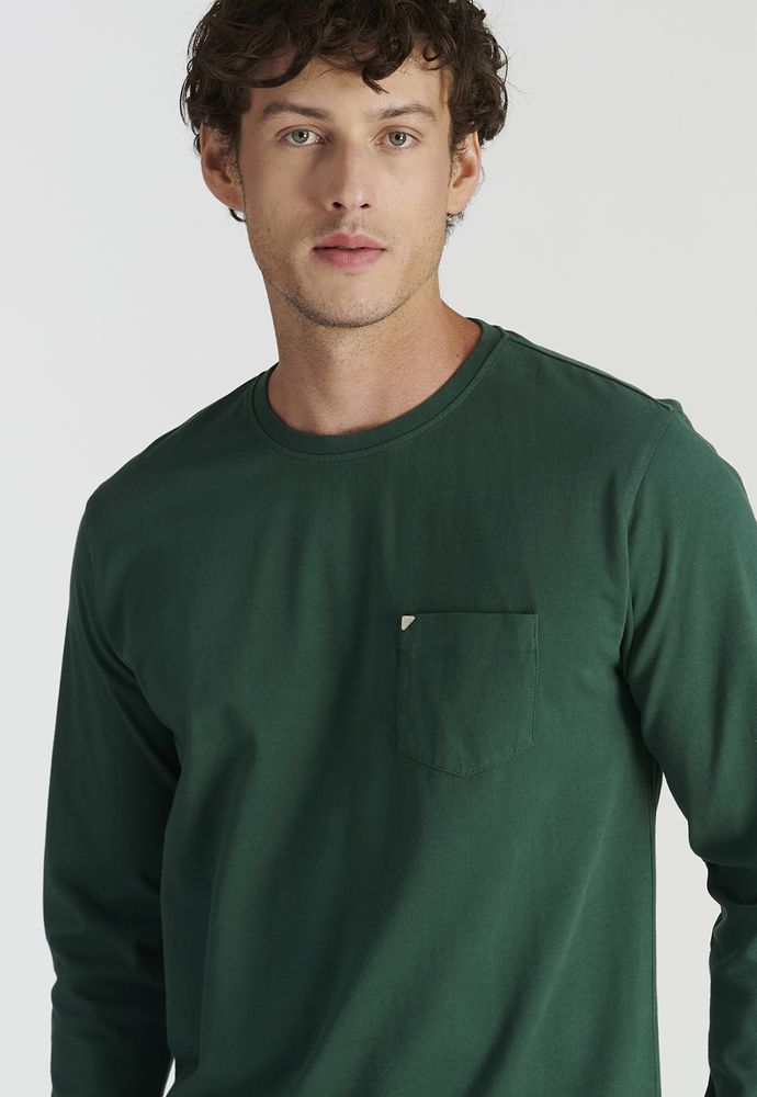 Polera Riva Heritage Green