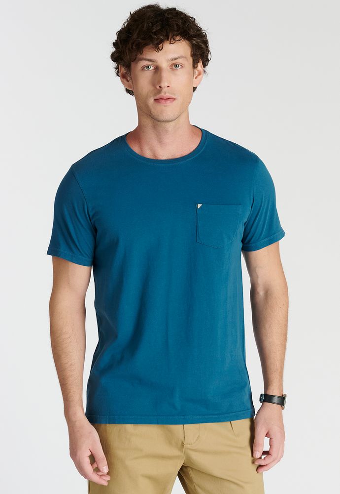Polera Salamanca Heritage Deep Blue
