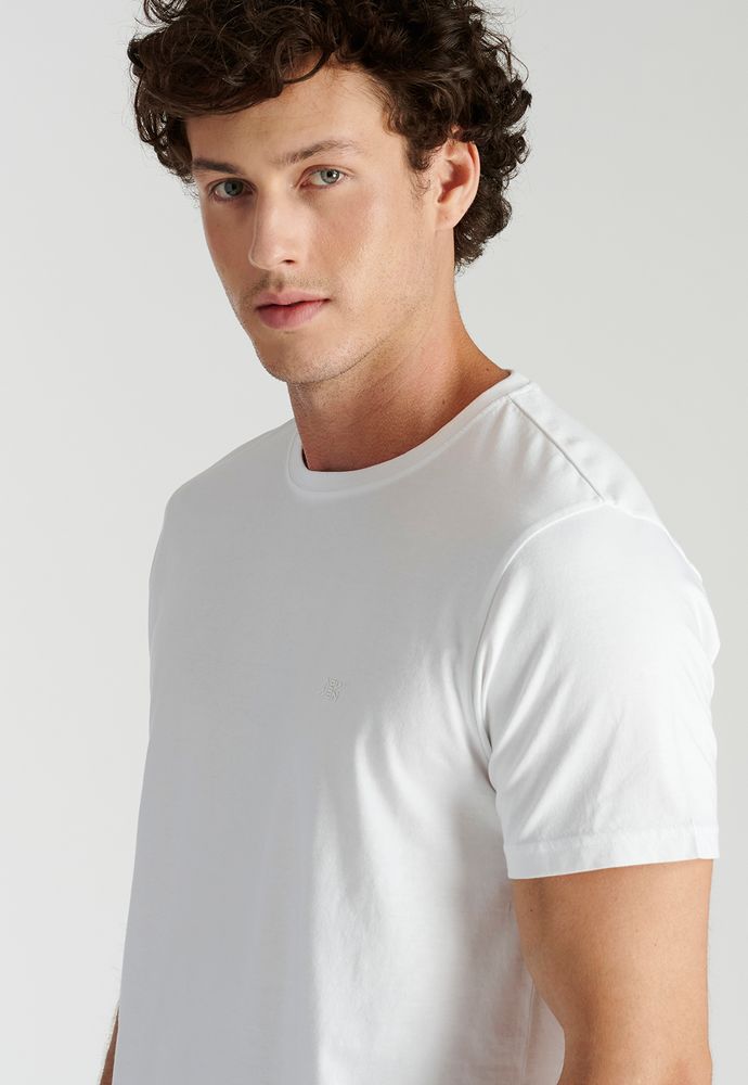 Polera Mieres Heritage White