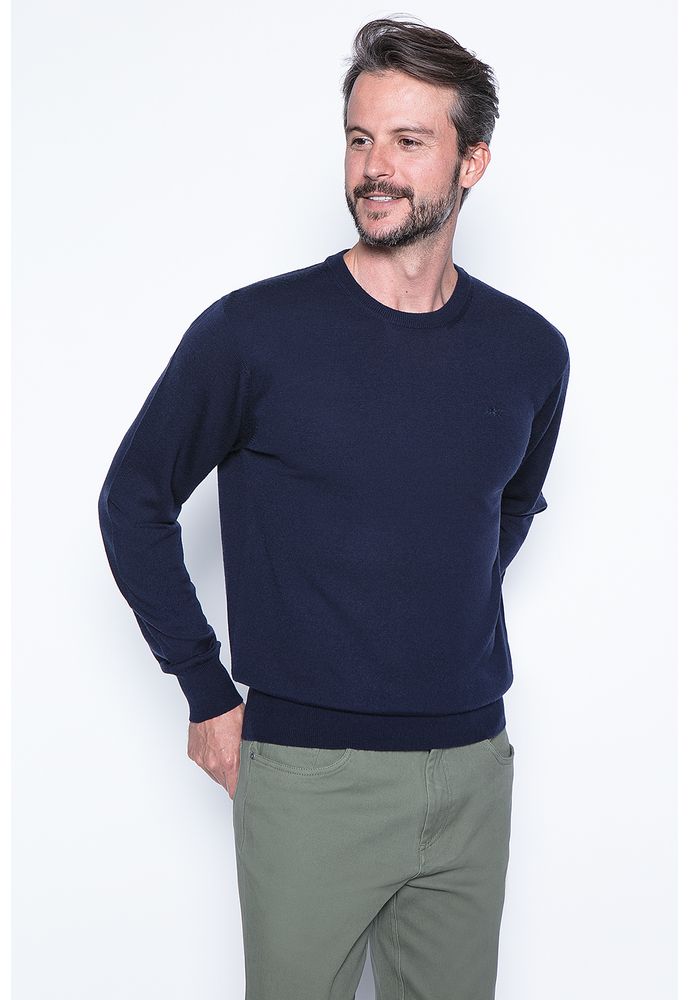 Sweater Lyon Navy