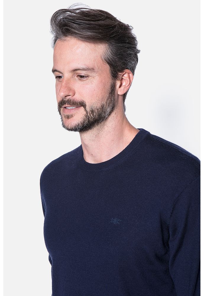 Sweater Lyon Navy