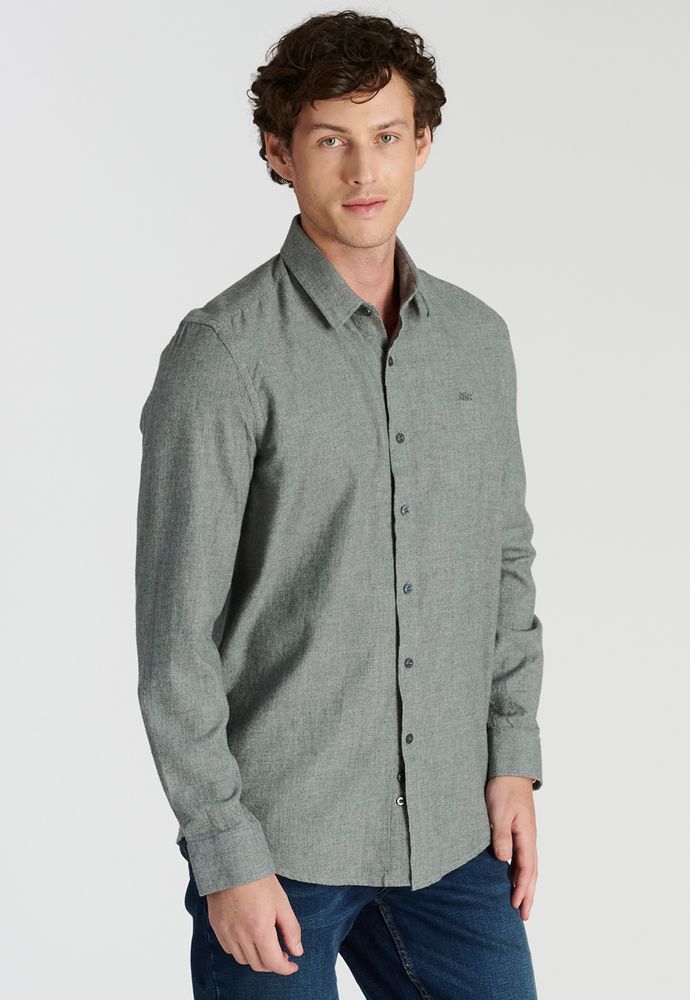Camisa Jack Avant-Garde Black