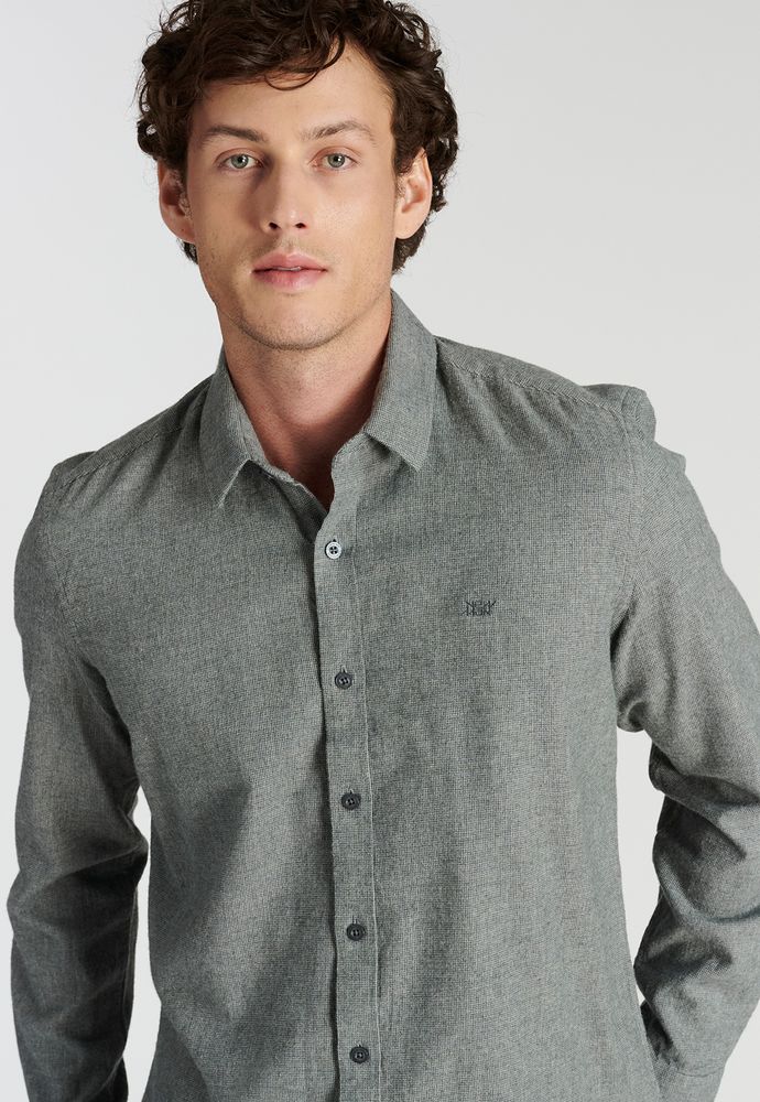Camisa Jack Avant-Garde Black