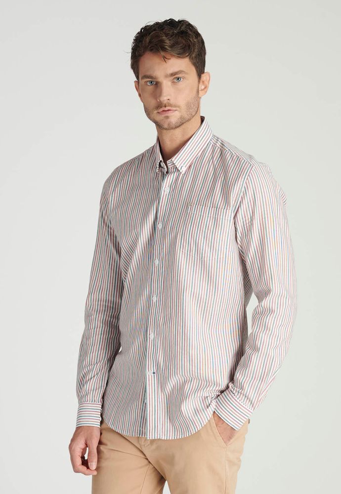 Camisa Norwich Heritage Cherry
