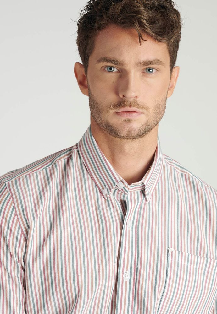 Camisa Norwich Heritage Cherry