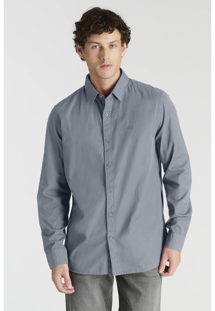 Camisa Bedford Avant-Garde Dk Grey