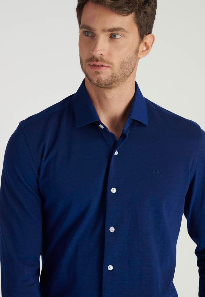 Camisa Manchester Business Navy