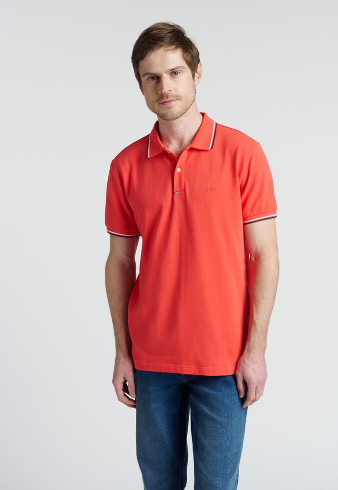 Polo Jaca Coral