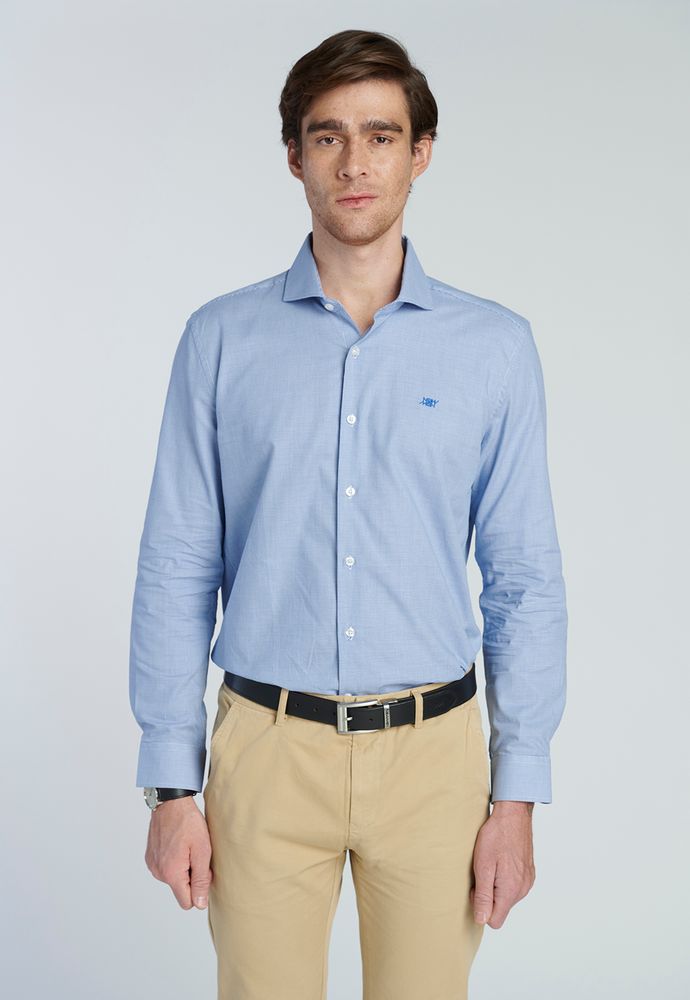Camisa Gante Navy