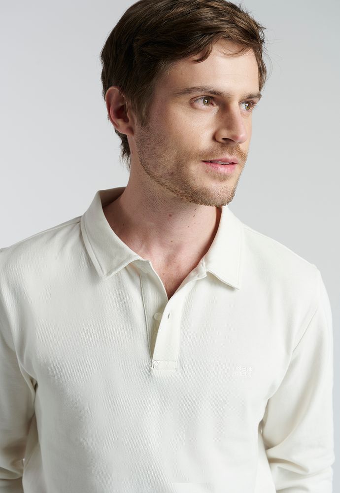 Polo Alicante White