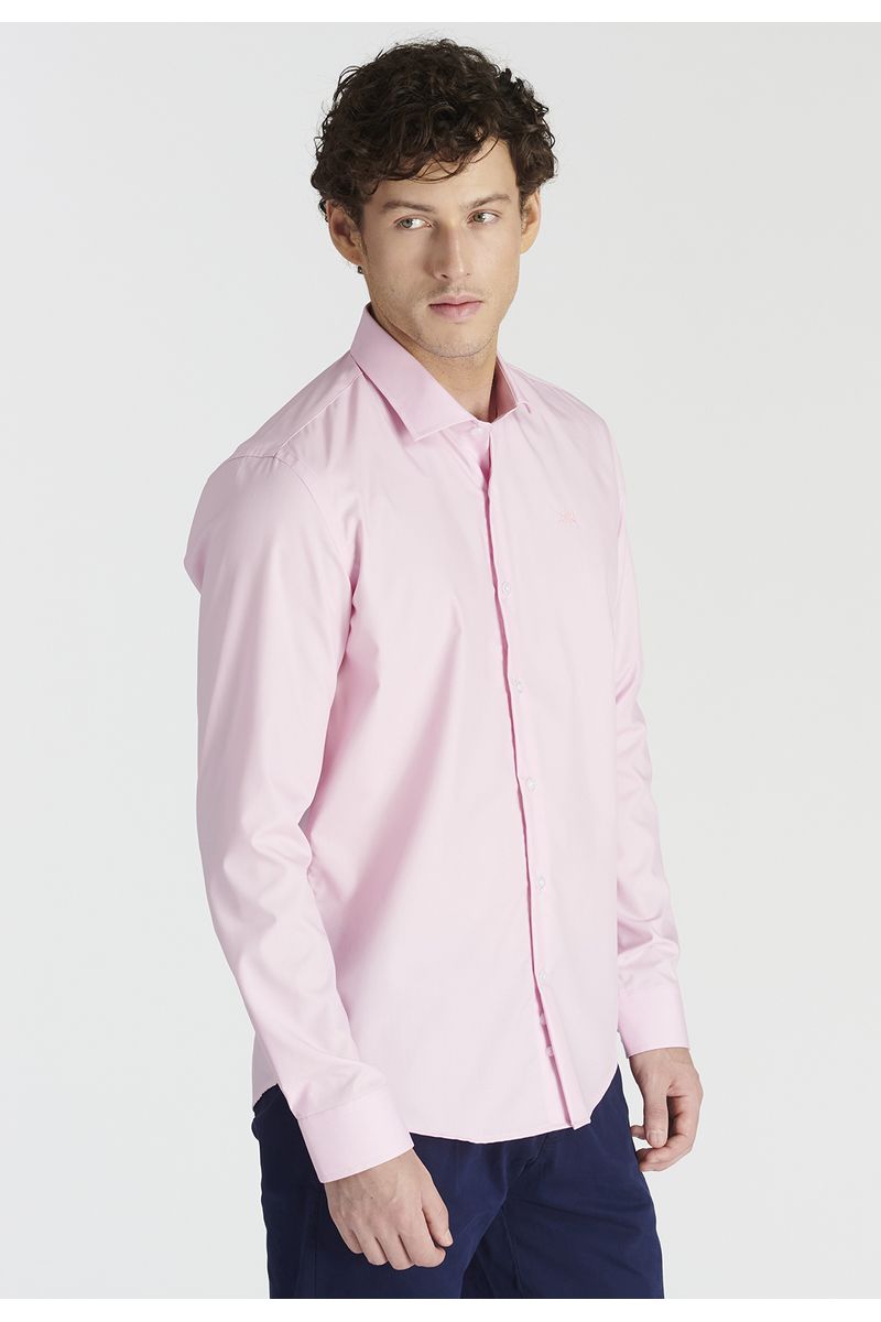 Camisa London Business Pink