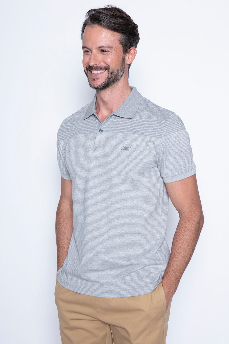 Polera Milan Graphite