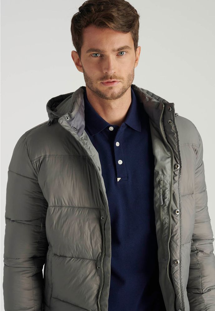 Parka Cortana Heritage Graphite