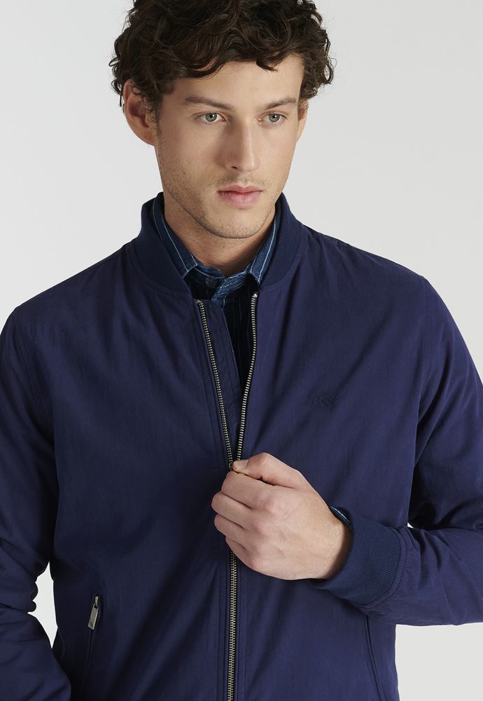 Chaqueta Bomber Belovi Heritage Navy