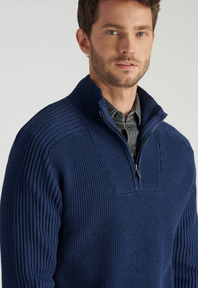 Sweater Murcia Heritage Dk Navy Melange