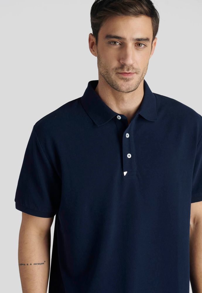 Polo Nantes Heritage Navy