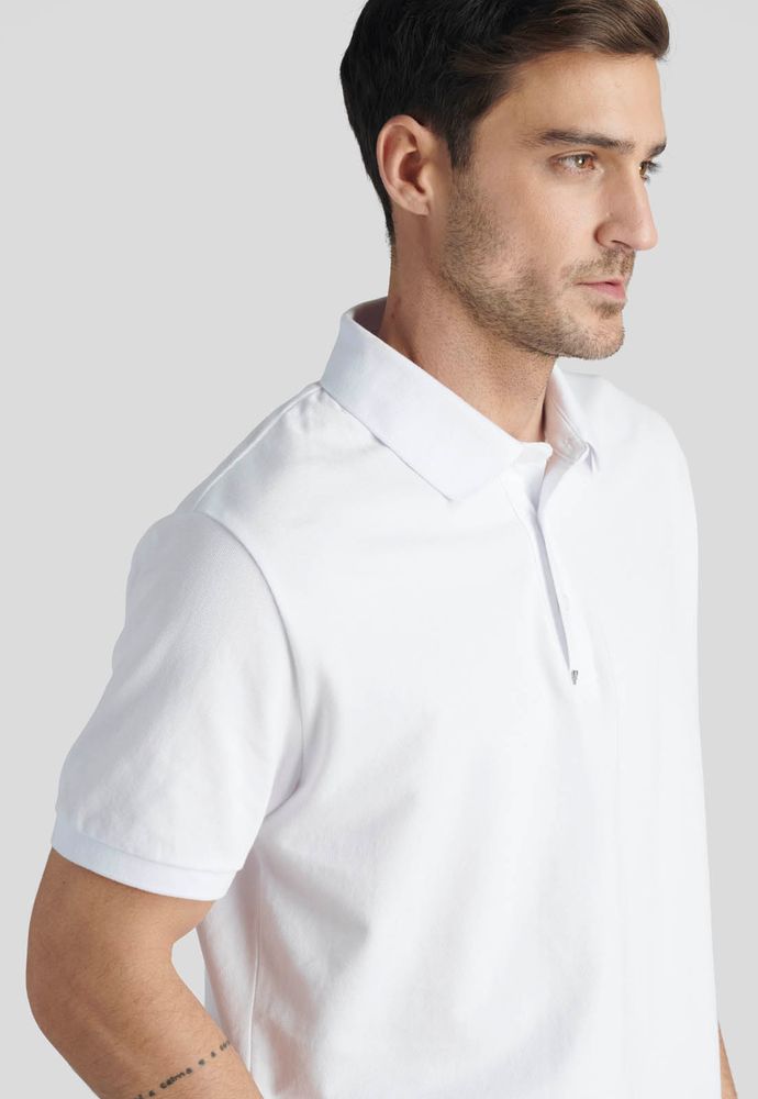 Polo Nantes Heritage Pure White