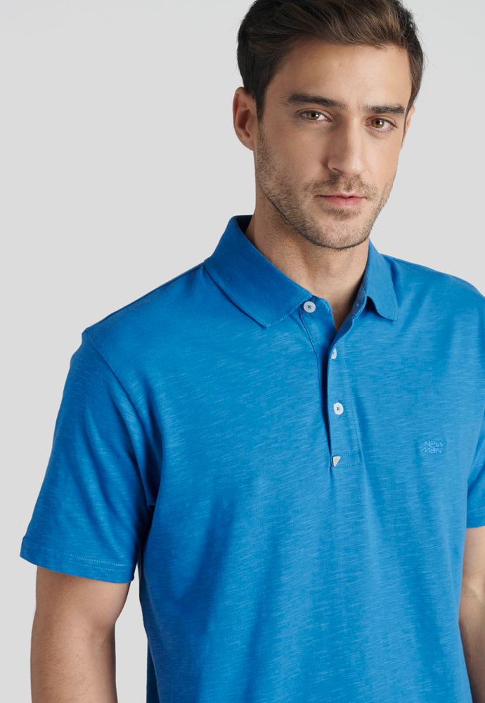 Polo Ronda Heritage Blue