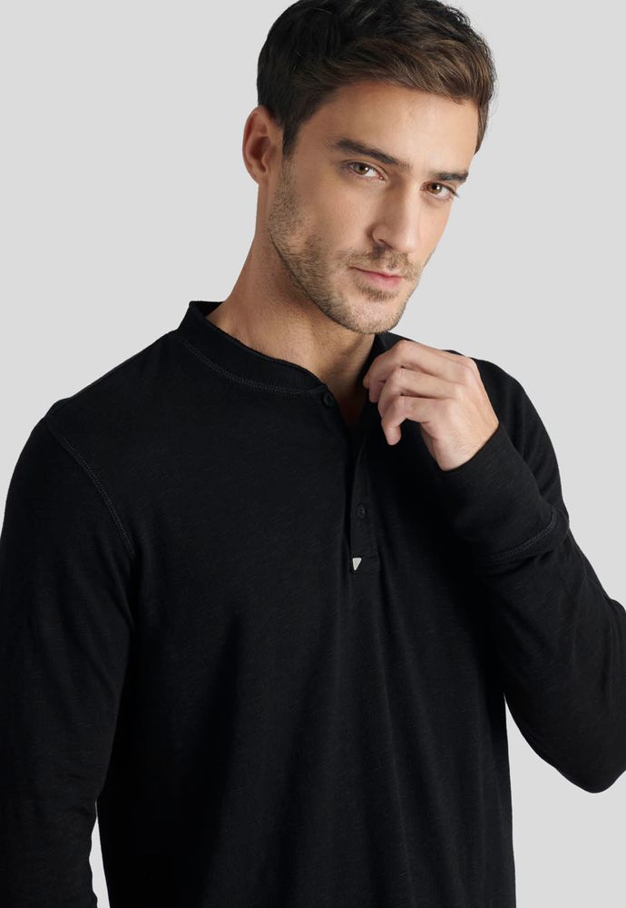 Polera Montenc Heritage Black