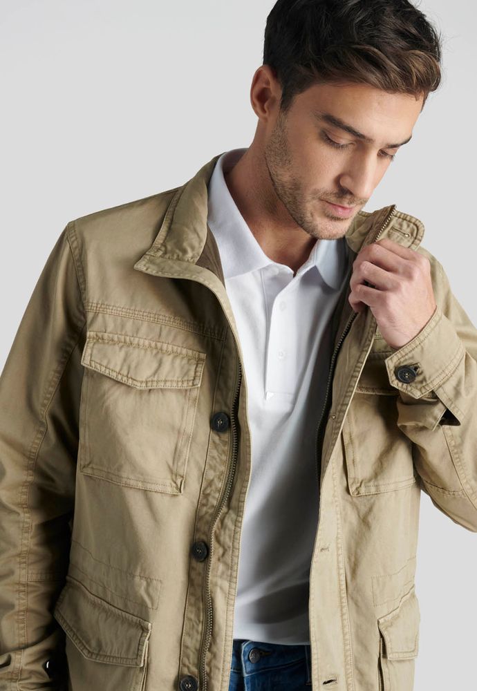 Chaqueta Madrid Avant-Garde Sand