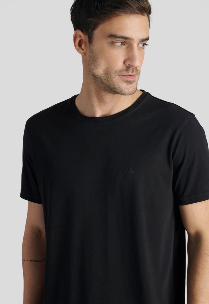 Polera Nantes Heritage Black