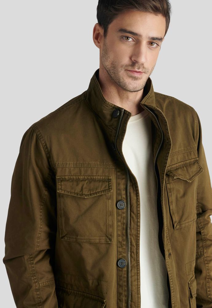 Chaqueta Madrid Avant-Garde Olive