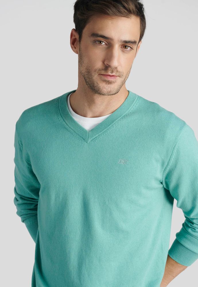 Sweater Nantes Heritage Lt Green