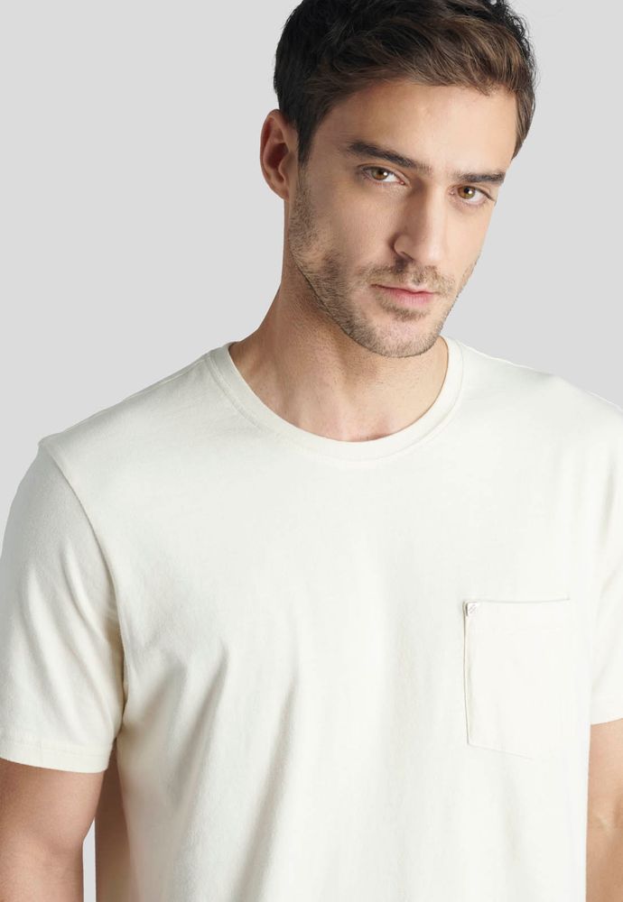 Polera Lisboa Heritage Ecru