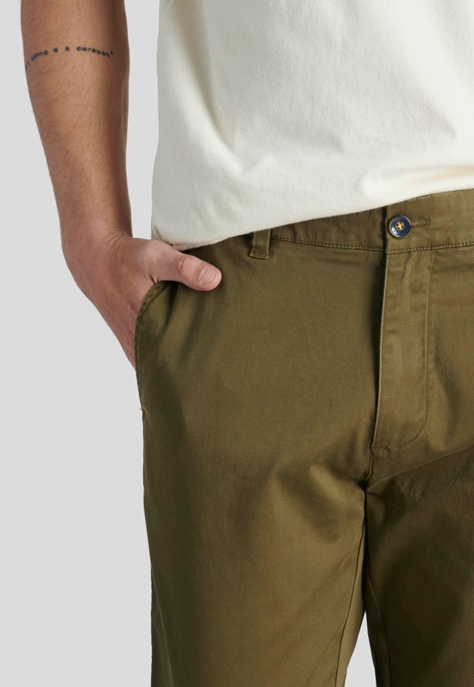 Pantalón Bagneaux Slim Heritage Olive