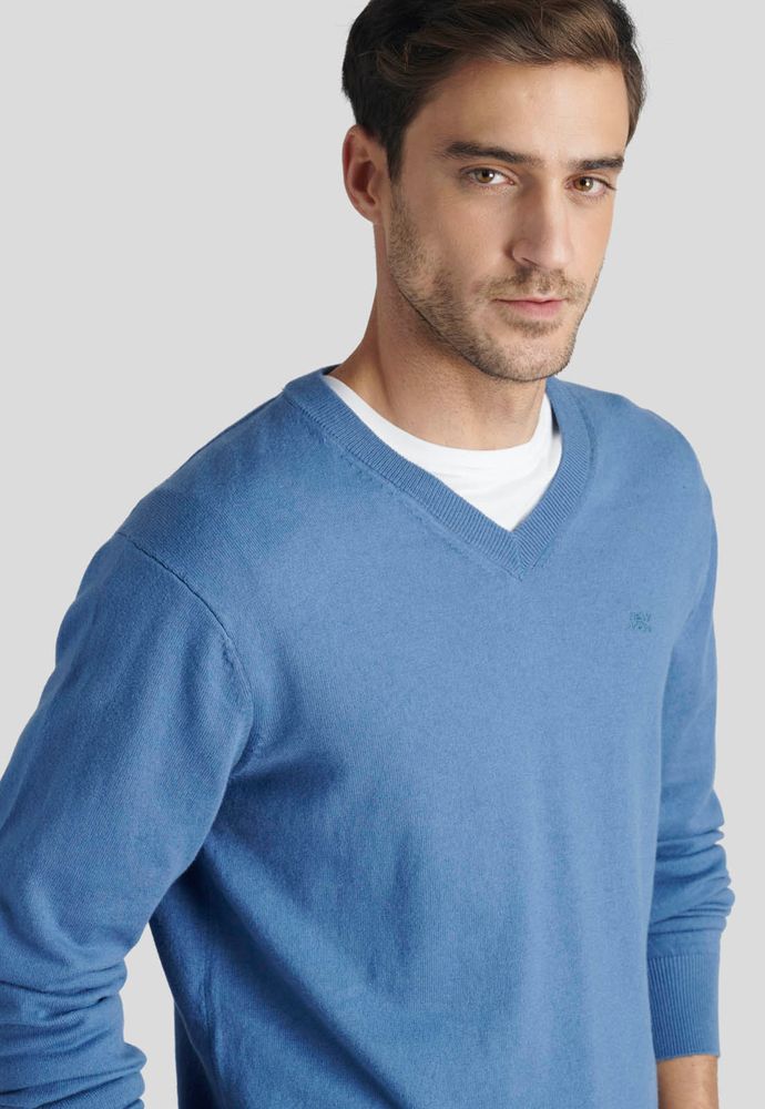 Sweater Nantes Heritage Stone