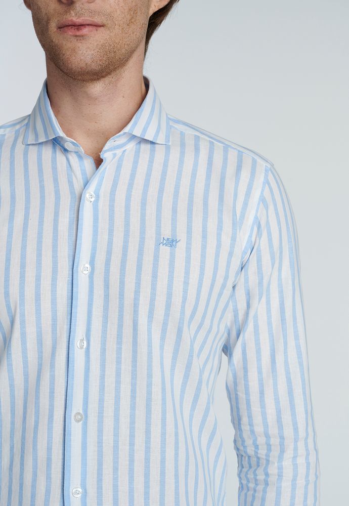 Camisa Roma Navy