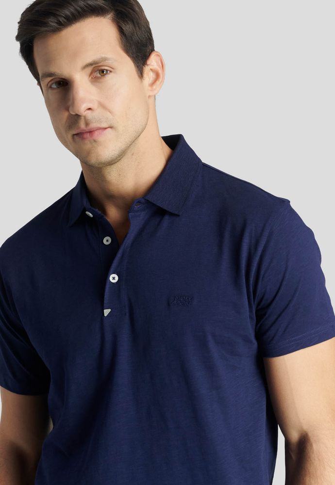 Polo Ronda Heritage Navy