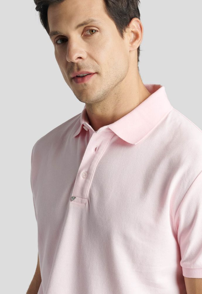 Polo Nantes Heritage Pink