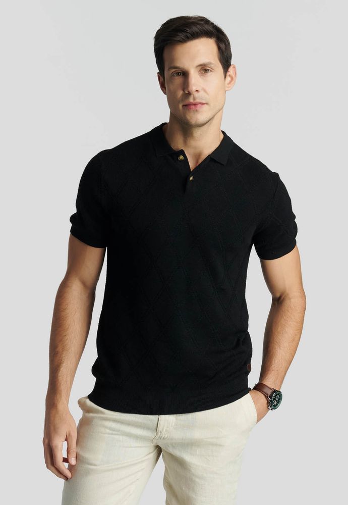 Polo Tomelloso Heritage Black