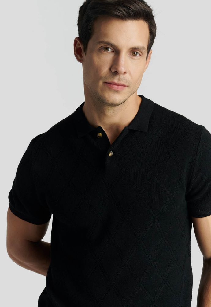 Polo Tomelloso Heritage Black