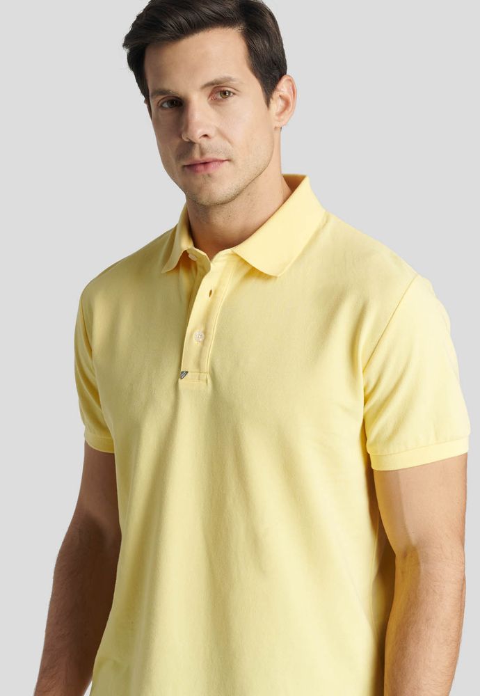 Polo Nantes Heritage Lt Yellow