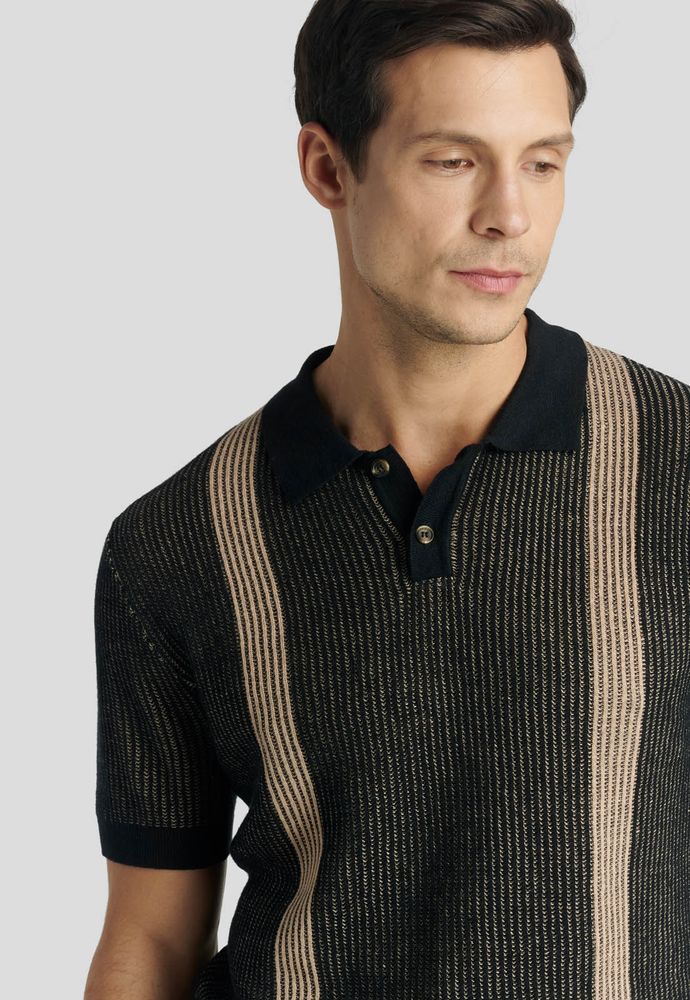 Polo Penas Avant-Garde Black