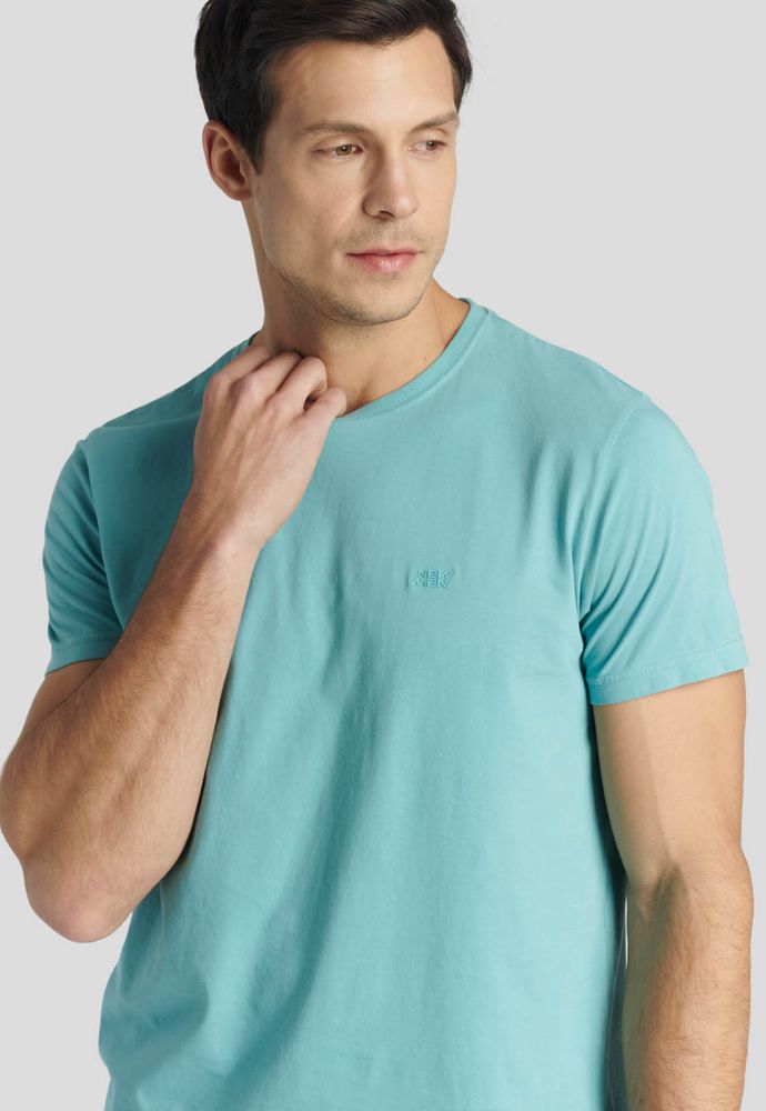 Polera Nantes Heritage Lt Green