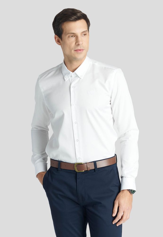 Camisa Business Aidem White