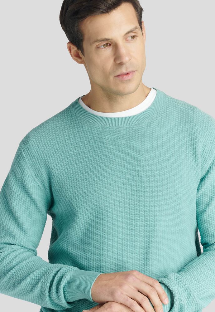 Sweater Pamplona Heritage Lt Green